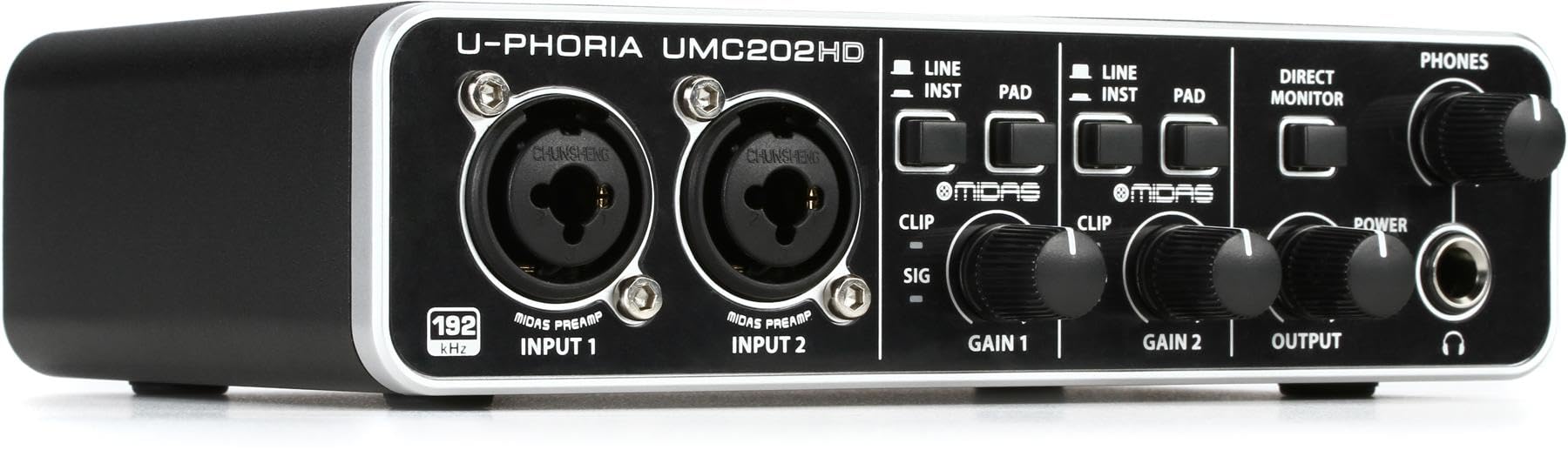 Mua BEHRINGER U-PHORIA UMC202HD USB Audio Interface, 2 Inputs, 24
